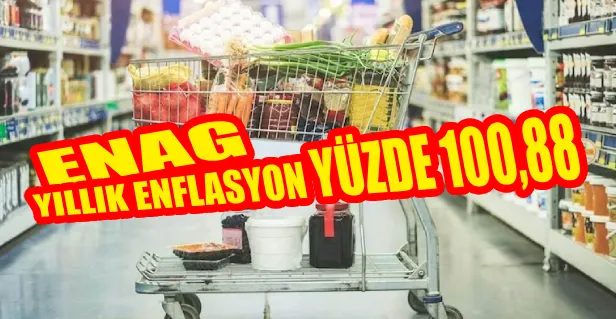 ENAG: Temmuz ayında enflasyon yüzde 5,91 arttı...