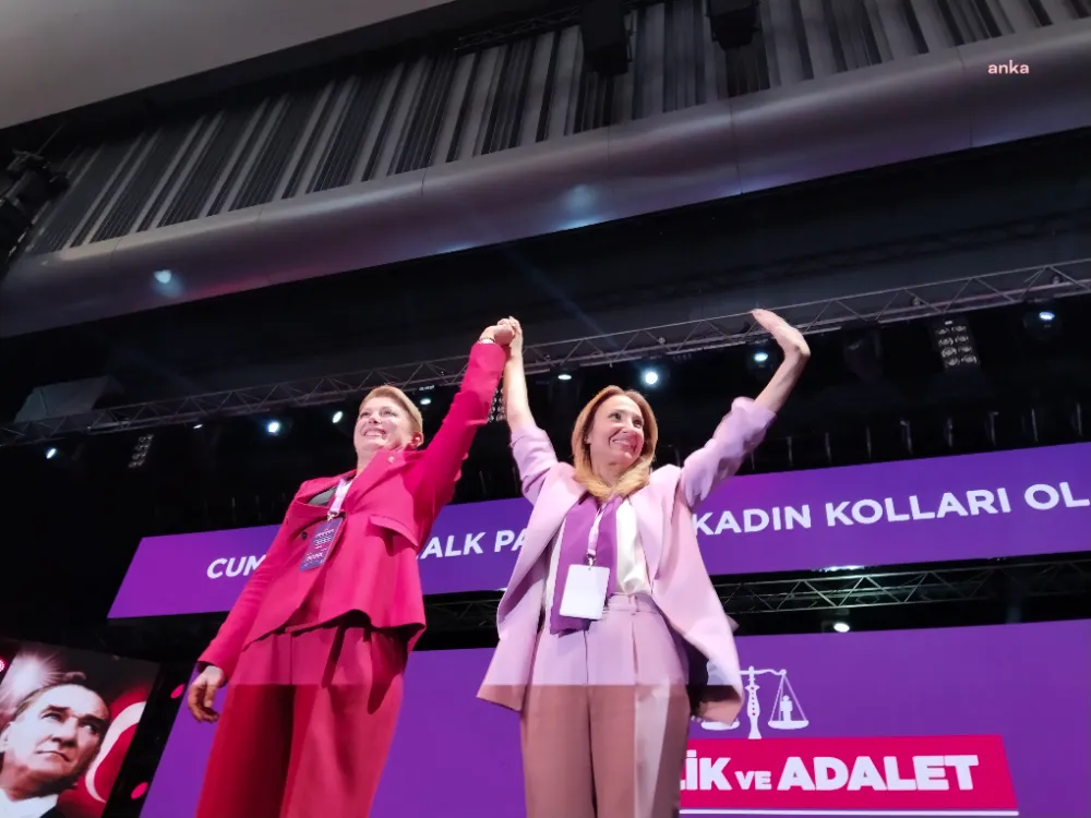 CHP Kadın Kolları 15. Olağan Kurultayı