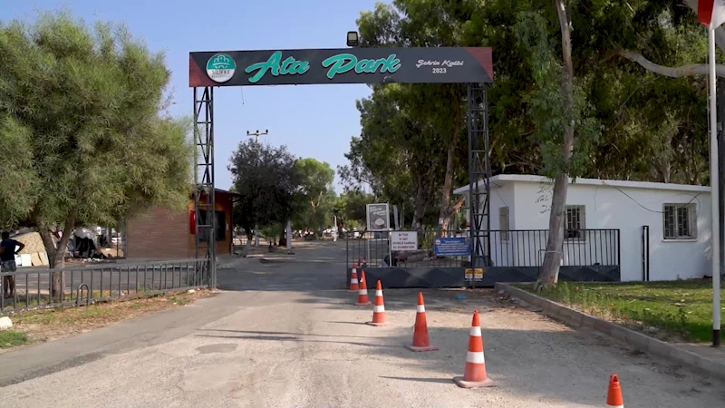 Mersin Büyükşehir Belediyesi’nin anne-çocuk kampı Silifke’ye taşındı 