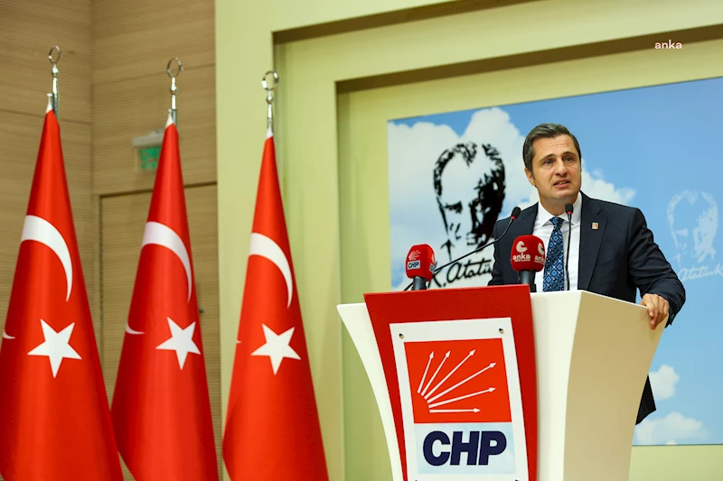Deniz Yücel:Partimizin simgesi ve bayrağı ile ilgili herhangi bir değişiklik söz konusu değildir