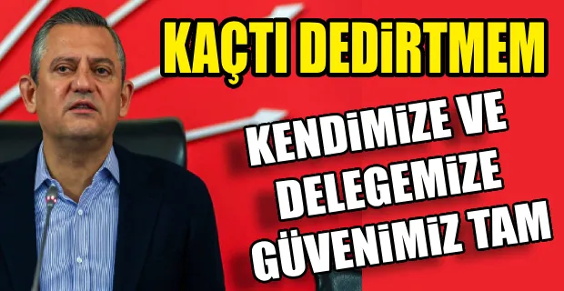 ÖZGÜR ÖZEL