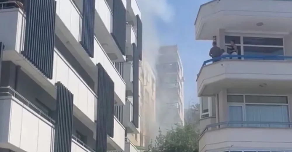 ANKARA’DA DOĞAL GAZ PATLAMASI: 1 ÖLÜ