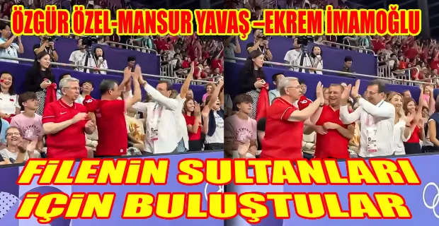 Paris’te büyük buluşma... 