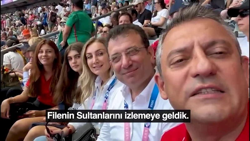 Özgür Özel’den, Tayfun Kahraman’ın kızı Vera’ya Paris