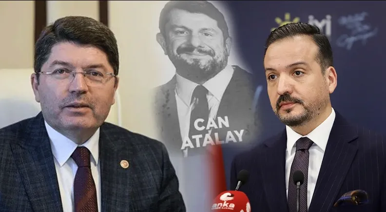 Adalat Bakanı Tunç’tan İYİ Parti’li Zorlu’nun “Can Atalay” sorusuna yanıt