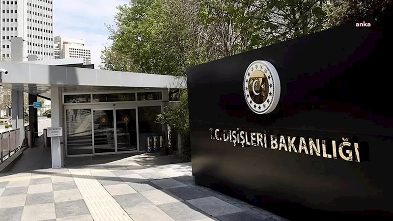 Dışişleri Bakanlığı: 