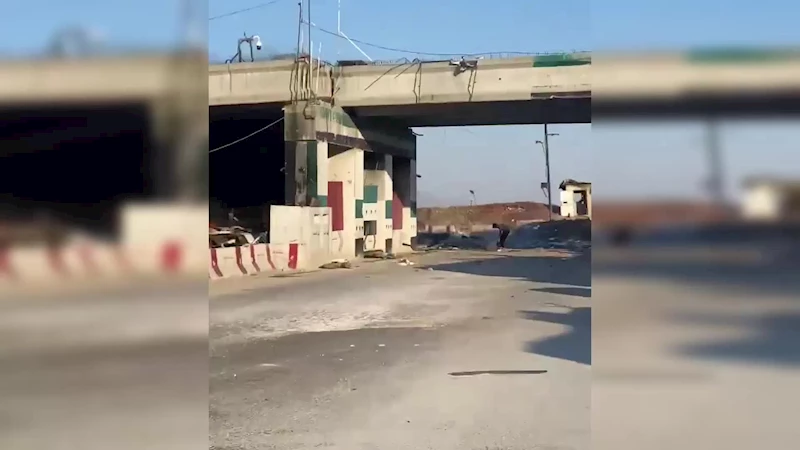 Özgür Suriye Ordusu kontrolündeki Azez