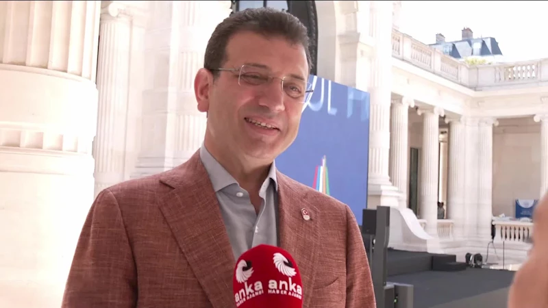 Ekrem İmamoğlu: 
