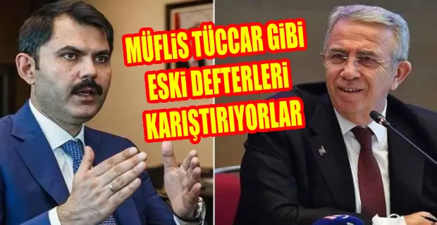 Bakan Murat Kurum’dan Mansur Yavaş’a yanıt:Hesaplaşalım...