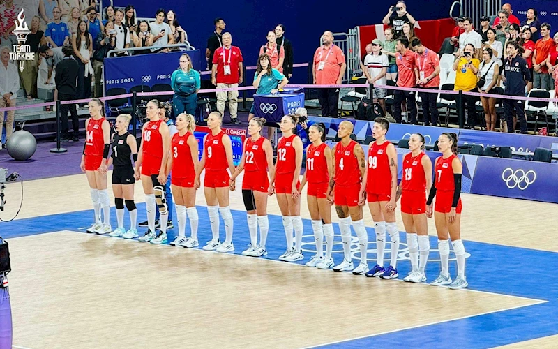 Paris 2024 Olimpiyatları’nda Filenin Sultanları yarı finalde İtalya