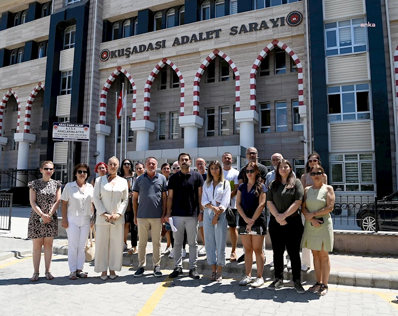 CHP Kuşadası Gençlik Kolları, BTK yetkilileri hakkında suç duyurusunda bulundu