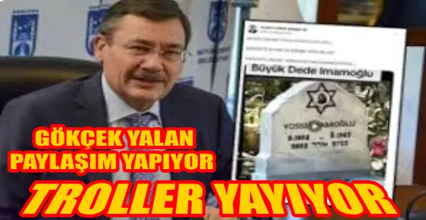 MELİH GÖKÇEK TEHLİKELİ SULARDA! YALAN PAYLAŞIM YAPIYOR TROLLER YAYIYOR