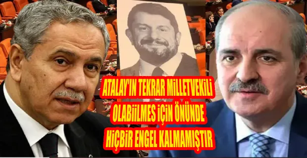 Arınç, TBMM Başkanı Kurtulmuş