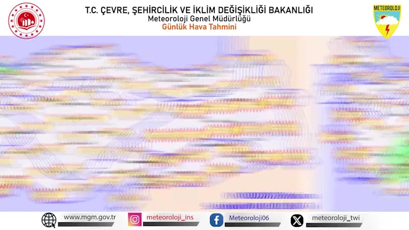 Akdeniz ve Doğu Karadeniz’de yerel ve gök gürültülü sağanak yağış bekleniyor