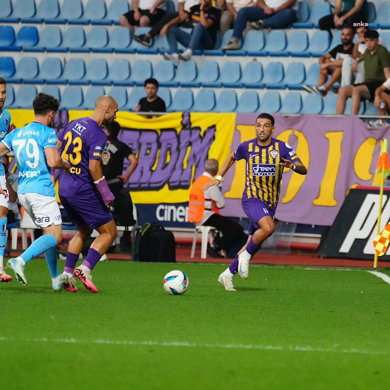 İkas Eyüpspor, sahasında Trabzonspor ile 0-0 berabere kaldı