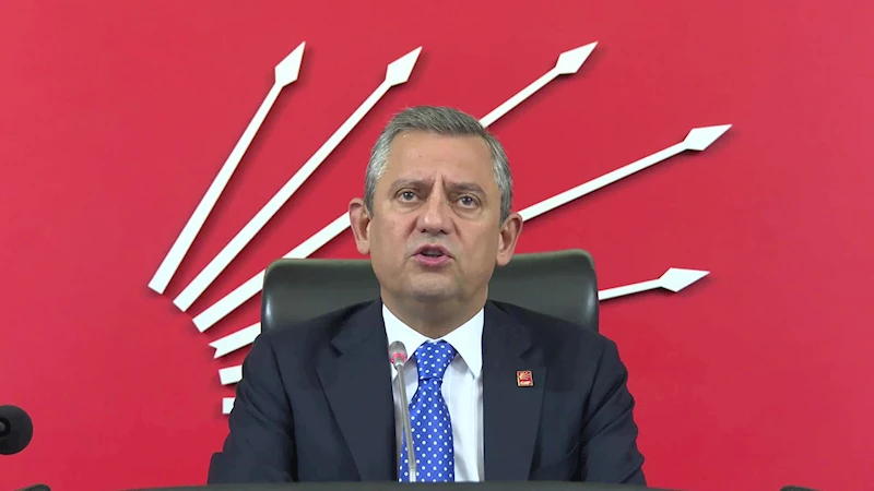 CHP, TBMM kapalı grup toplantısı Özgür Özel Başkanlığında başladı 