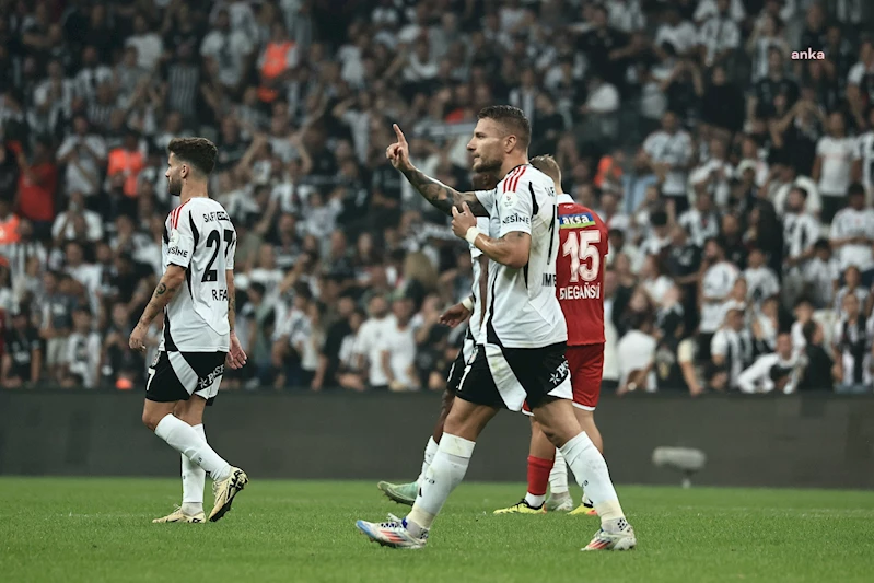 Beşiktaş sahasında Net Global Sivasspor