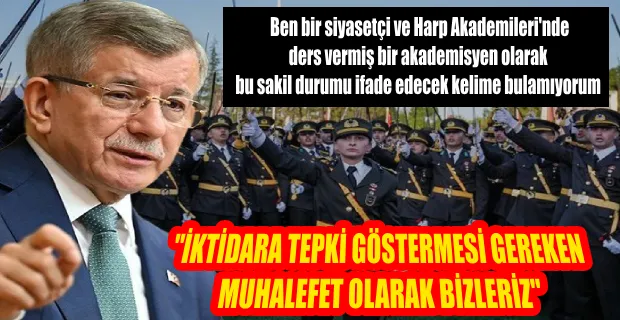 Ahmet Davutoğlu 