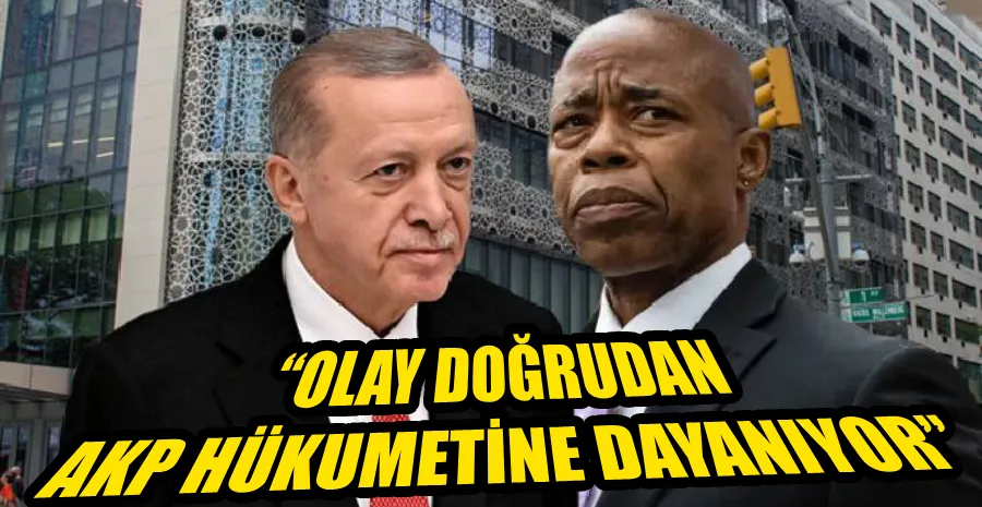 NEW YORK BELEDİYE BAŞKANI ERİC ADAMS YARGIÇ KARŞISINA ÇIKTI!  