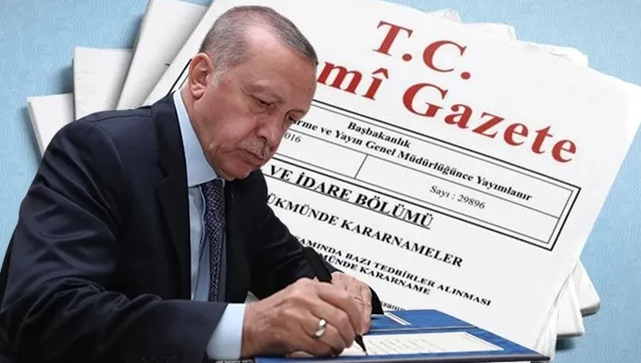 RESMİ GAZETE’DE YAYIMLANDI: 6 ÜLKEYE BÜYÜKELÇİ ATANDI