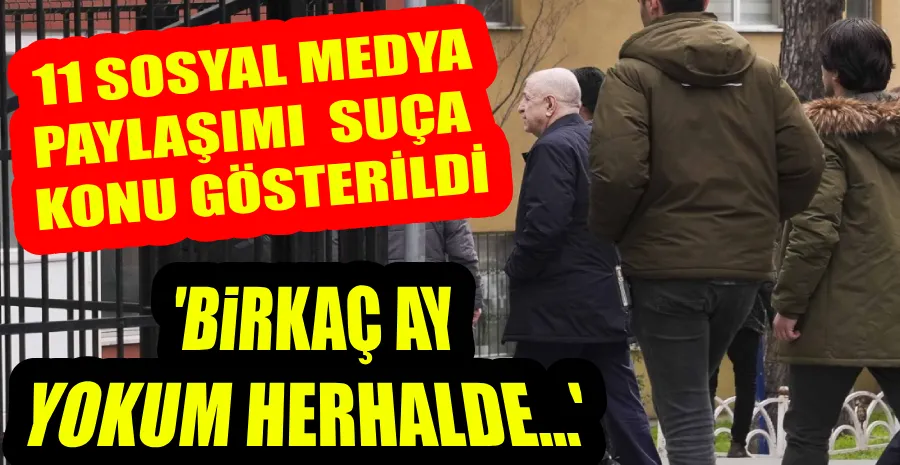ÜMİT ÖZDAĞ HAKKINDA TUTUKLAMA TALEBİ