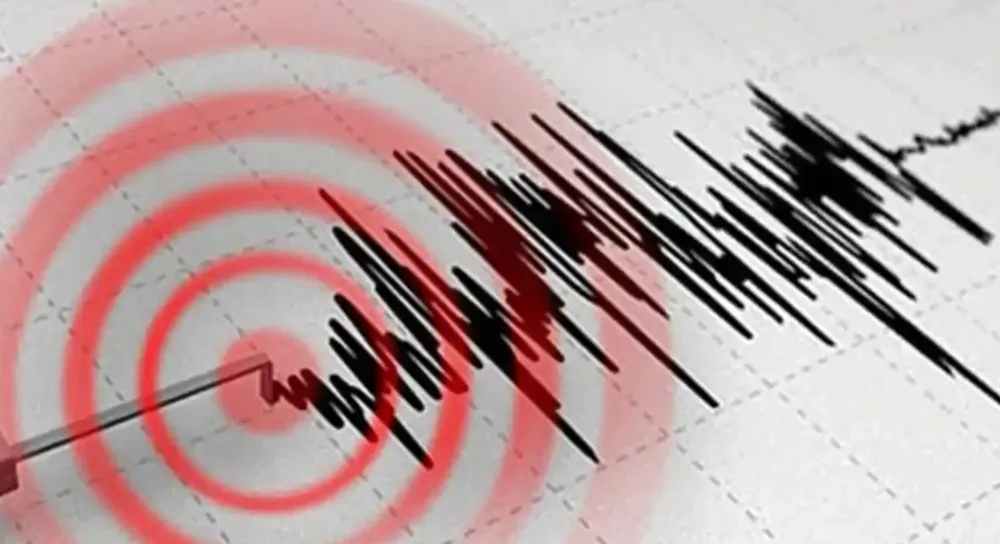 İZMİR AÇIKLARINDA 3.9 BÜYÜKLÜĞÜNDE DEPREM