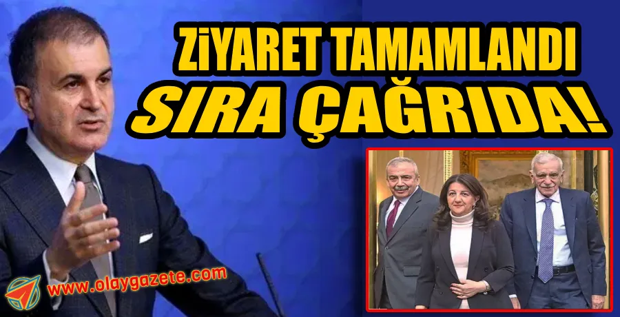 AKP SÖZCÜSÜ ÇELİK 