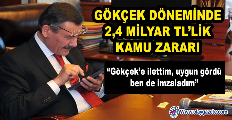 TELEFERİK İHALESİNDE SKANDAL! GÖKÇEK DÖNEMİNDE 2,4 MİLYAR TL KAMU ZARARI İDDİASI
