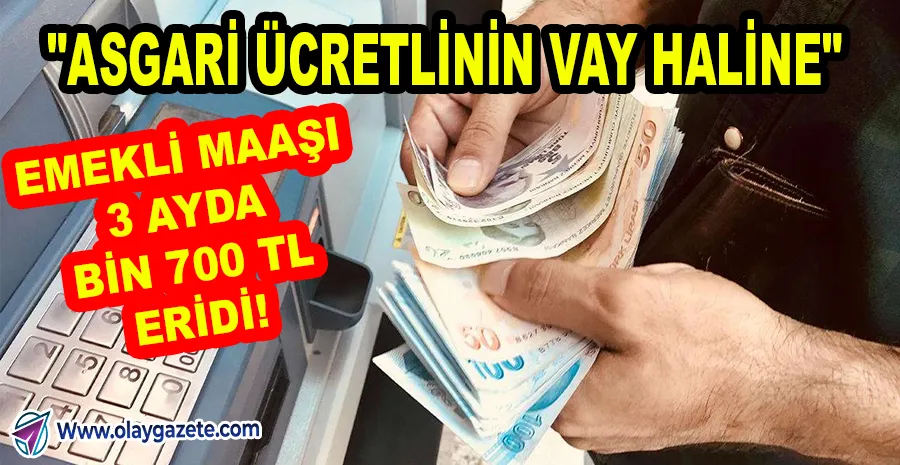 TÜİK VE ENAG VERİLERİ ARASINDAKİ UÇURUM ALIM GÜCÜ KAYBINI BÜYÜTTÜ: FARK BİNLERCE LİRA!