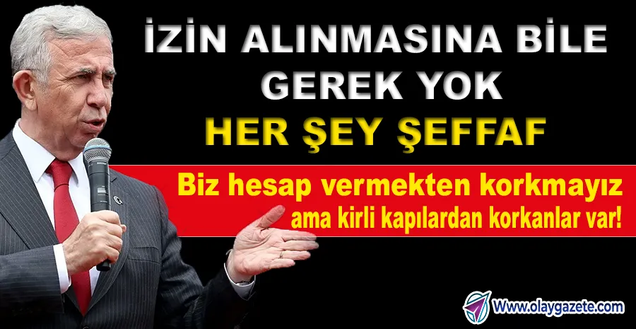 YAVAŞ’TAN KONSER SORUŞTURMASI AÇIKLAMASI: “ADALETİN TERAZİSİNİ ŞAŞIRTMAK İSTEYENLER VAR”