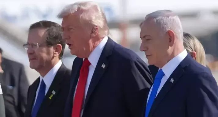 TRUMP İSRAİL’DE: “GAZZE YIKILMIŞ DURUMDA, AMA ZİYARET ETMEK İSTERİM