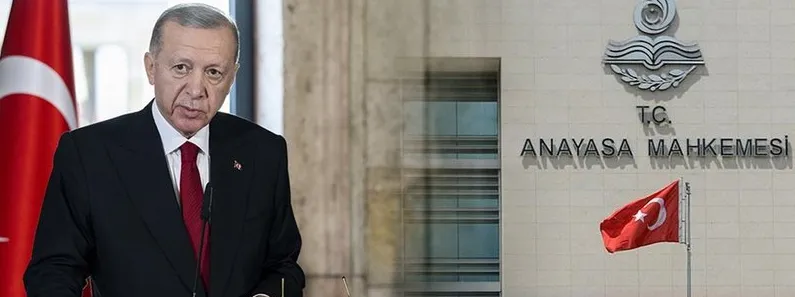 AYM’NİN ERDOĞAN KARARINA ‘KAMU YARARI’ ERTELEMESİ