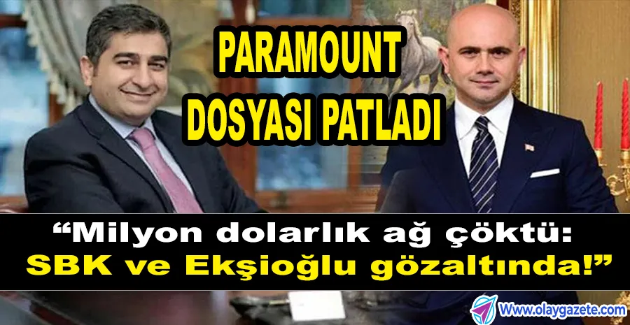 SEZGİN BARAN KORKMAZ VE CİHAN EKŞİOĞLU’NA KARA PARA SORUŞTURMASI! 7 İSİM HAKKINDA GÖZALTI KARARI…