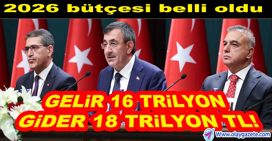 EKONOMİDE YENİ ROTA: 2026’DA BÜYÜME YÜZDE 3,8, GELİR 77 TRİLYON TL!