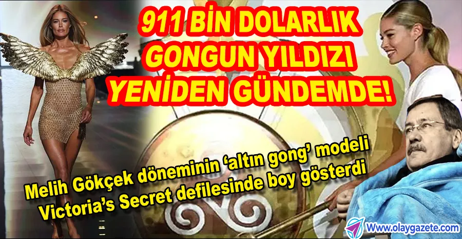 MELİH GÖKÇEK’İN 41 MİLYONLUK GONGCUSU YENİDEN SAHNEDE!