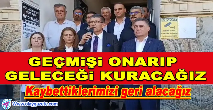 HATAY’DA CHP’DE YARIŞ KIZIŞIYOR: ÇOLAKOĞLU ADAYLIĞINI DUYURDU