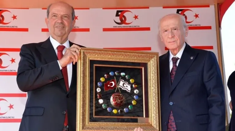 BAHÇELİ’DEN KKTC ÇIKIŞI: “FEDERASYON DEĞİL, TÜRKİYE’YE KATILIM ZAMANI”