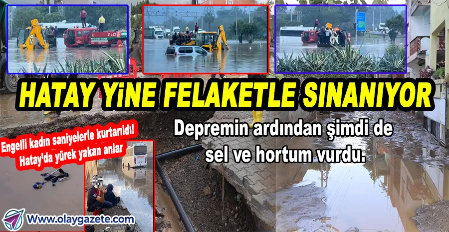   HATAY ALARMDA! PAYAS SULAR ALTINDA, İSKENDERUN’DA HORTUM PANİĞİ