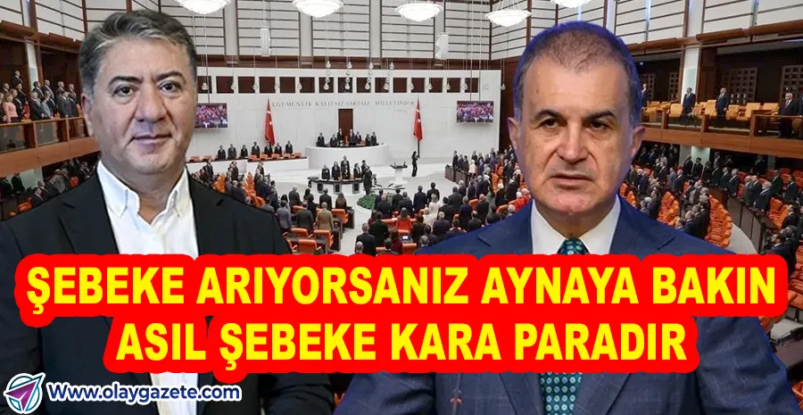 “HUSUMET ŞEBEKESİ” TARIFI TARTIŞMA YARATTI; CHP’DEN “KARA PARA” İDDİASI