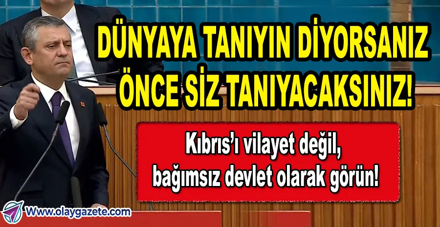 KIBRIS GERİLİMİ MECLİS’E TAŞINDI: ÖZEL’DEN BAHÇELİ’YE YANIT