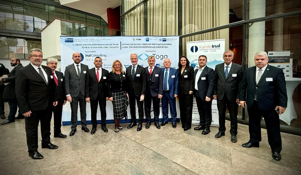 İTSO BAŞKANI LEVENT HAKKI YILMAZ, BERLİN’DE TÜRK-ALMAN TİCARET BULUŞMASINDA