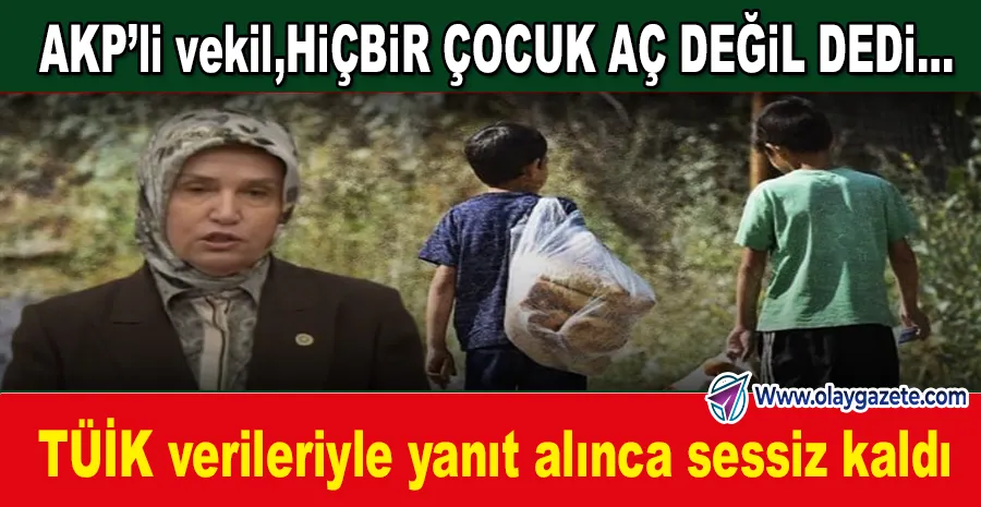  AKP VE MHP, ‘ÇOCUK AÇLIĞI ARAŞTIRILSIN’ ÖNERGESİNİ REDDETTİ