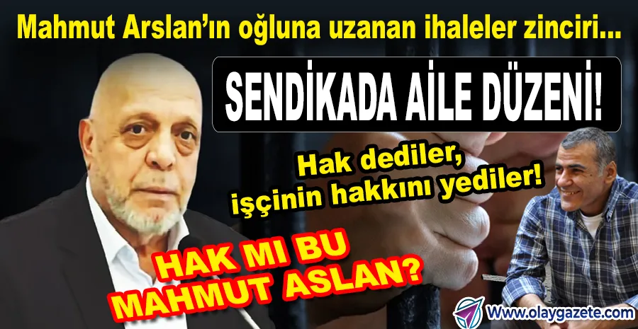 HAK-İŞ’TE DERİN SESSİZLİK: “EMEK”İN ADIYLA BAŞLAYAN YOL, İMTİYAZLA BİTTİ