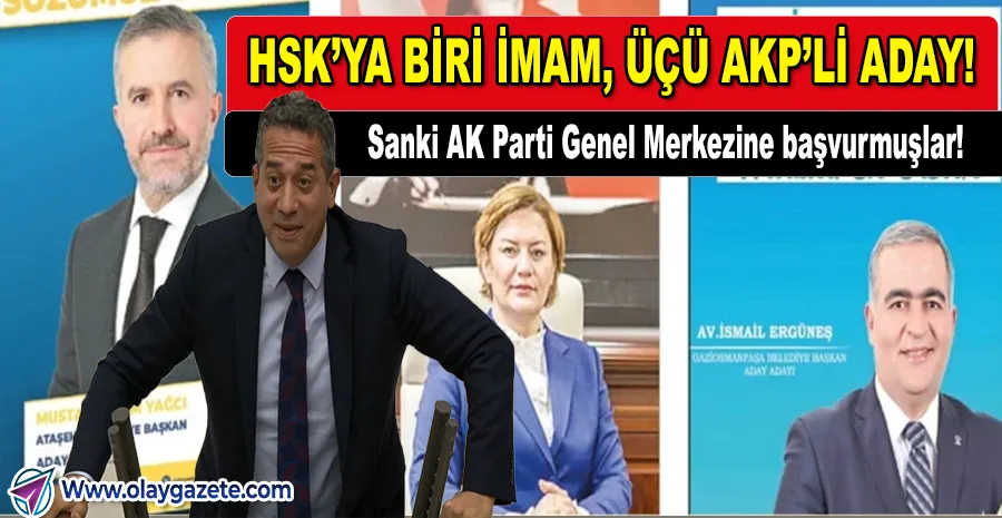  YARGIYA İMAMLI ADAY! CHP’DEN SERT ÇIKIŞ: “BU LİSTE TARAFSIZ OLAMAZ!