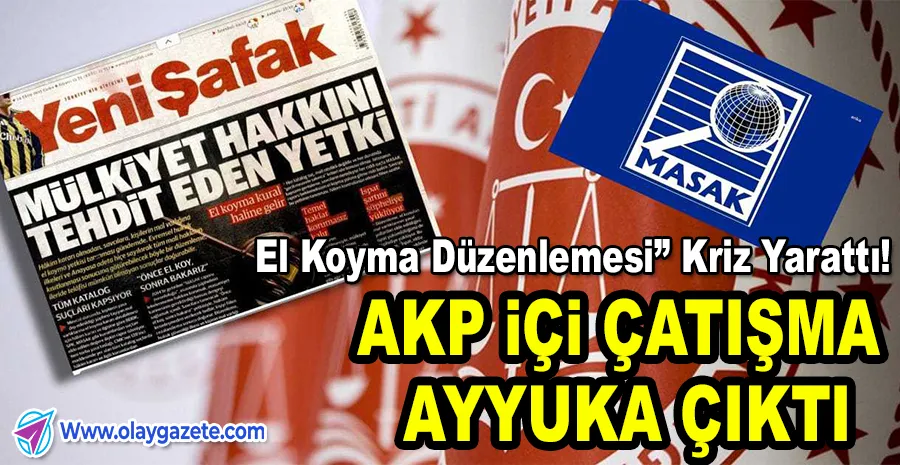 AKP’DE “EL KOYMA” DEPREMİ: YENİ ŞAFAK VE TAYYAR, BAKANLIĞI HEDEF ALDI!