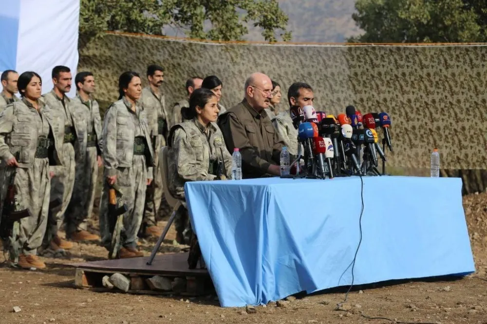 PKK: TÜRKİYE’DEKİ GÜÇLERİN TAMAMINI ÇEKİYORUZ