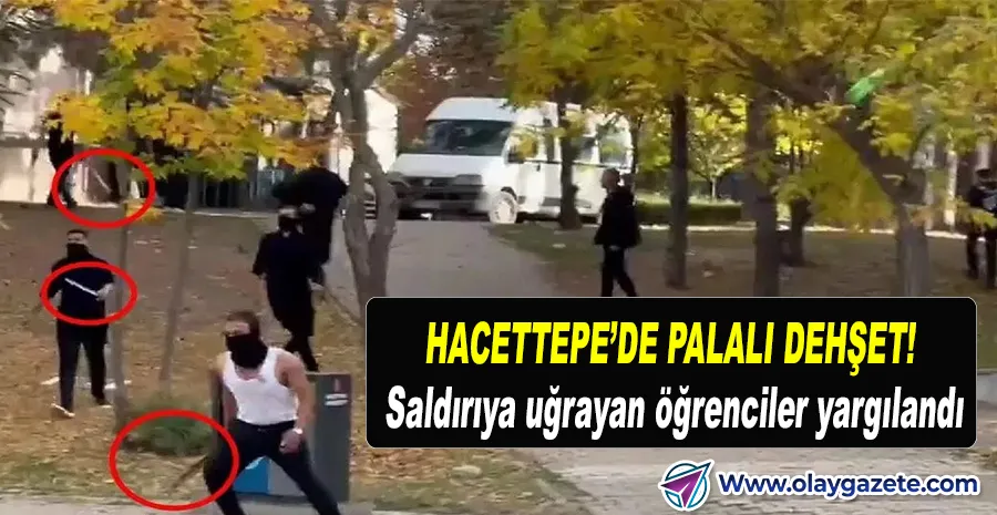 HACETTEPE’DE PALALI SALDIRI SONRASI 5 ÖĞRENCİYE TUTUKLAMA TALEBİ