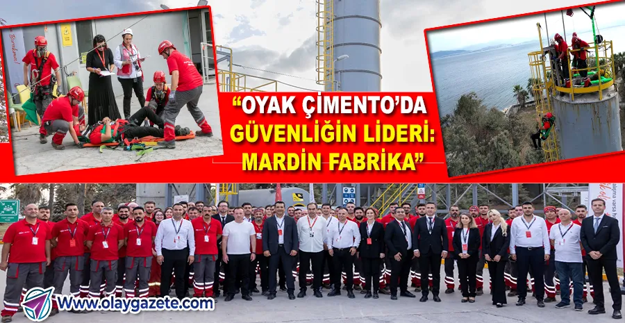 OYAK ÇİMENTO’NUN 7 FABRİKASI İŞ GÜVENLİĞİNDE EN İYİ OLMA HEDEFİ İÇİN YARIŞTI