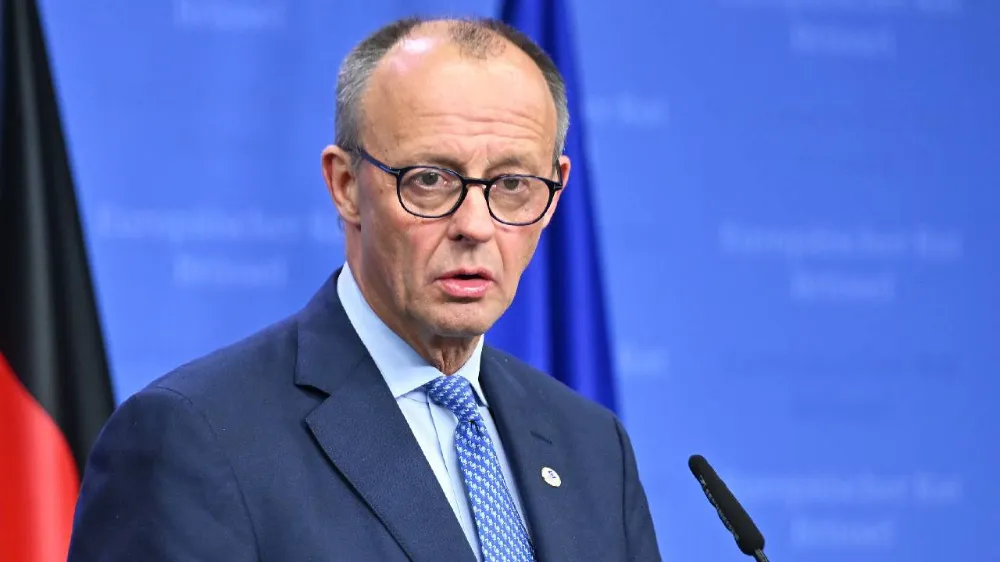 ALMANYA BAŞBAKANI MERZ TÜRKİYE