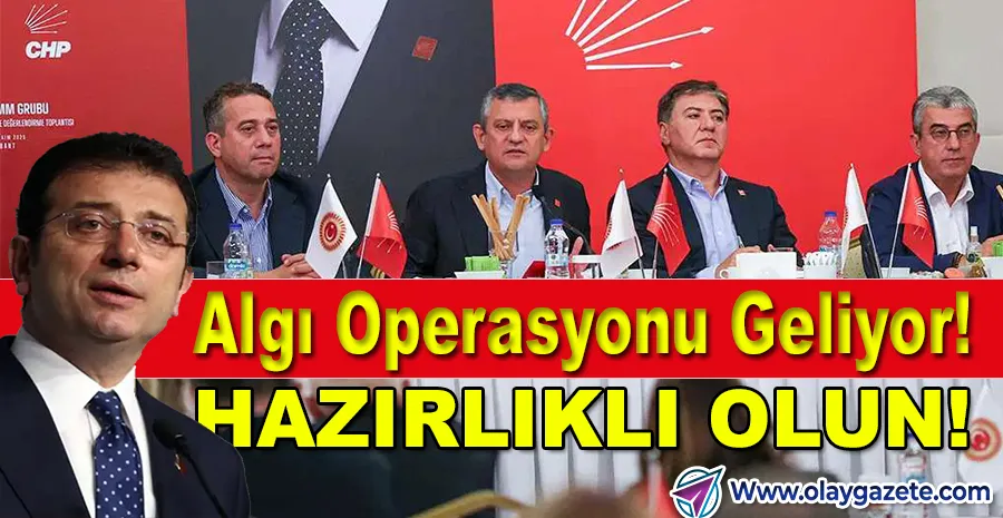 İMAMOĞLU DOSYASINI YANDAŞ BASINA SERVİS EDECEKLER: MORAL BOZMAK İSTEYECEKLER…